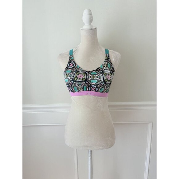 Victoria's Secret VSX Sport 34C Crossback Padded Sports Bra - Picture 2 of 5